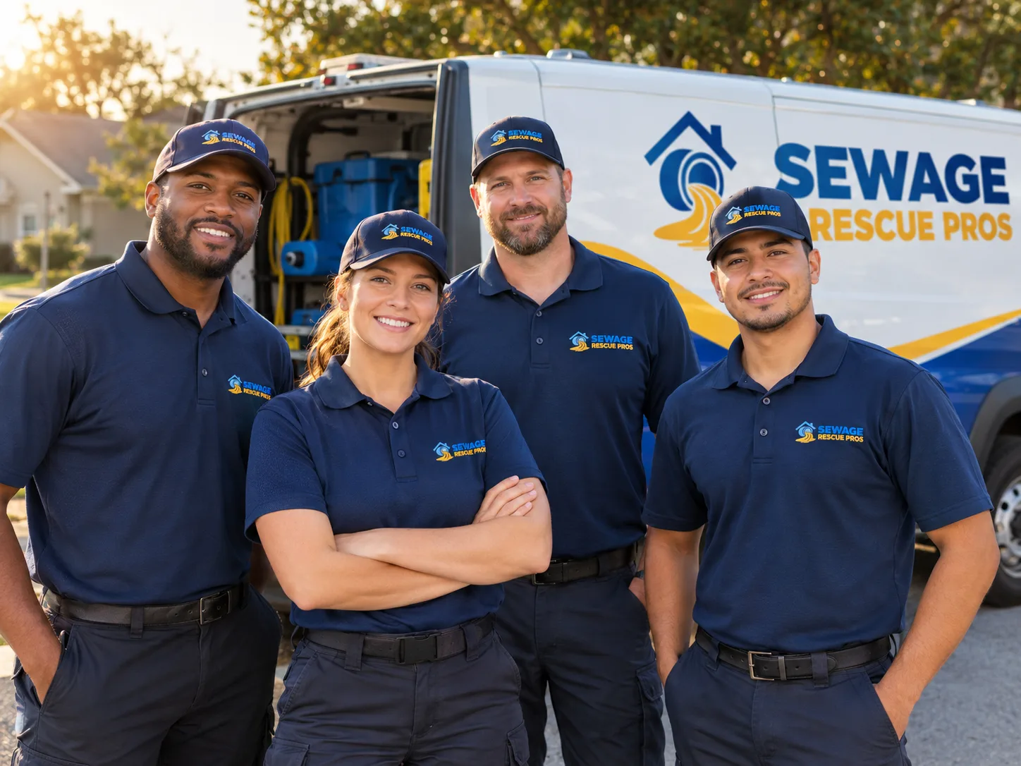 Sewage Backup Cleanup company in Edna, TX