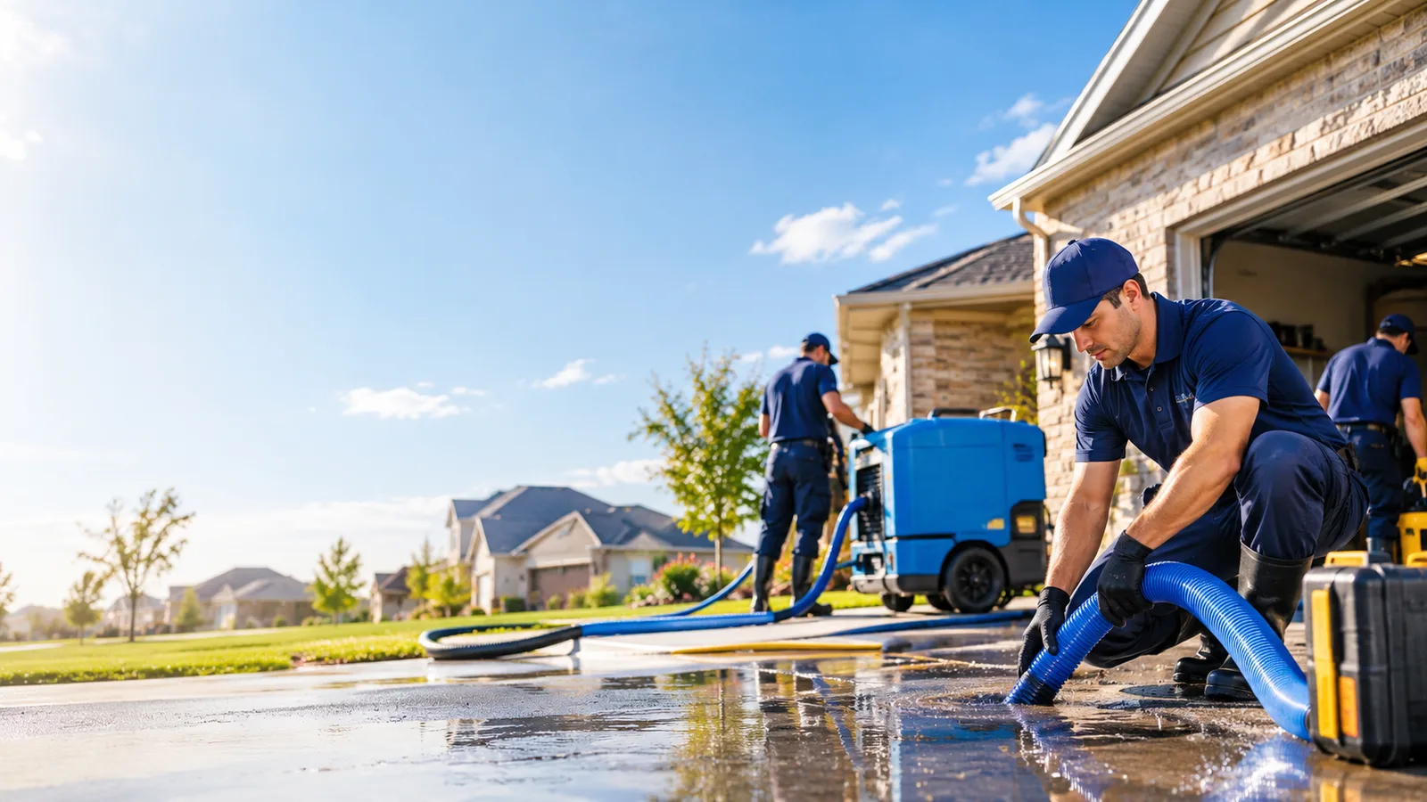 Sewage Backup Cleanup in Edna, TX near me